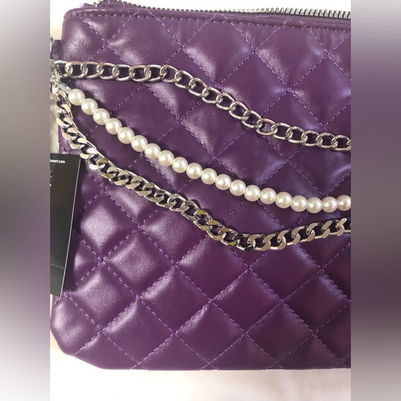 ashley stewart clutch handbag - Picture 6 of 7